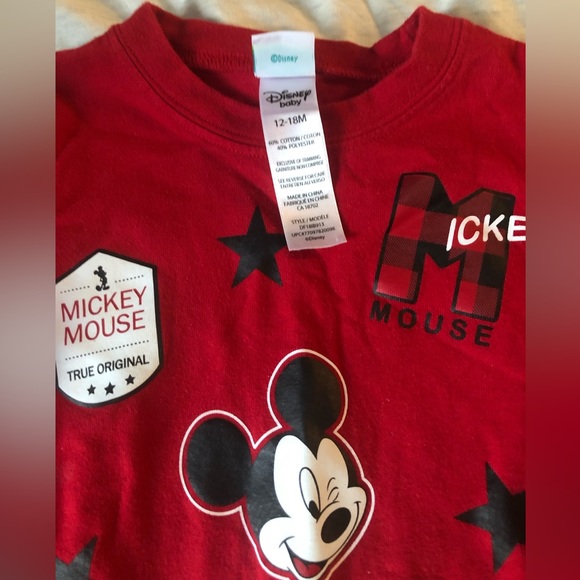 Disney Mickey Outfit 12-18M | VGUC - Picture 4 of 4